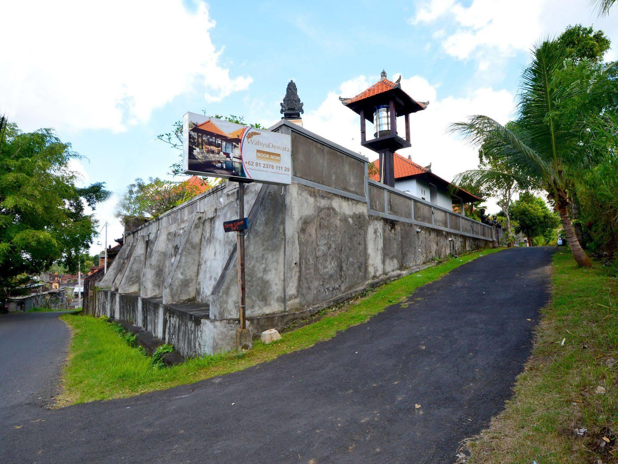 Wahyu Dewata Otel Payangan Dış mekan fotoğraf